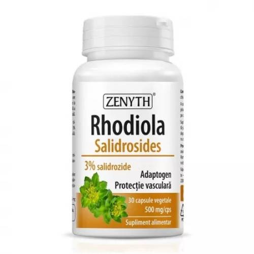 Rhodiola Salidrosides, 30 capsule vegetale – Zenyth