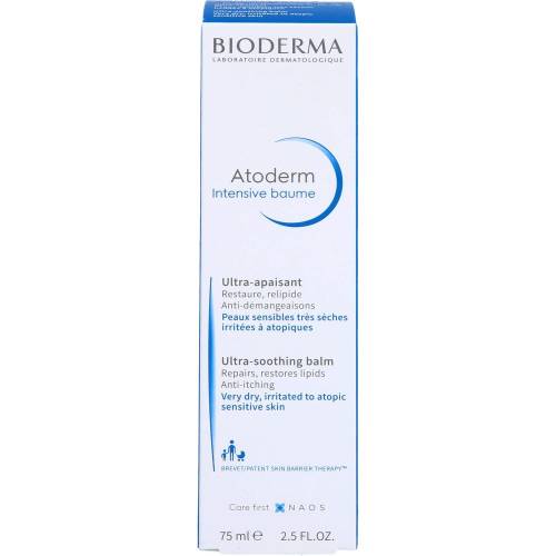 Bioderma Atoderm Intensive Balsam b.Neurodermitis 75 ml