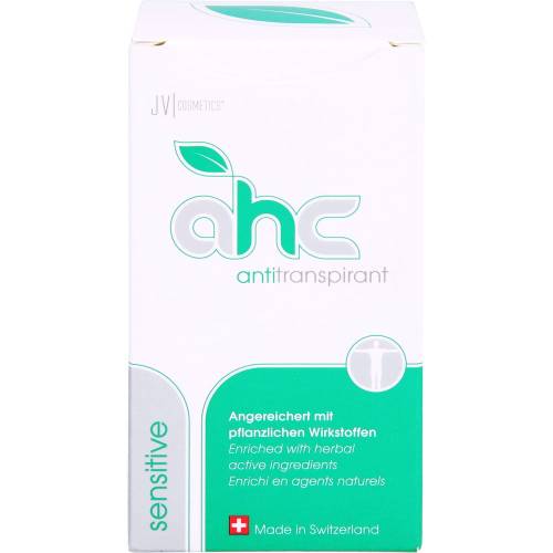 Ahc sensitive Antitranspirant flüssig 50 ml