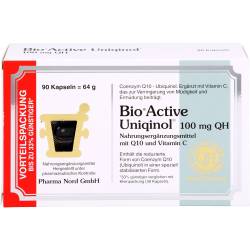 Bio Active Uniqinol 100 mg Qh Pharma Nord Kapseln 90 St