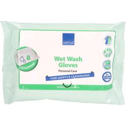 Feuchte Einmalwaschhandschuhe o.Parfüm 8 St