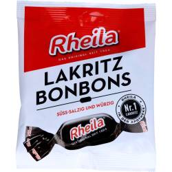 Rheila Lakritz Bonbons mit Zucker 50 g