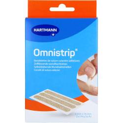 Omnistrip Wundnahtstreifen 6x76 mm 2 St