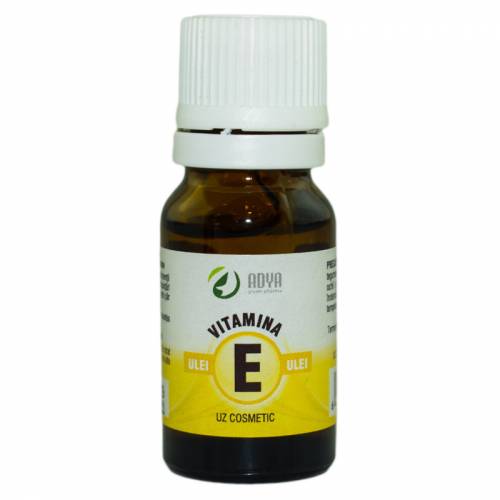 ADYA GREEN VITAMINA E ULEI 10ML