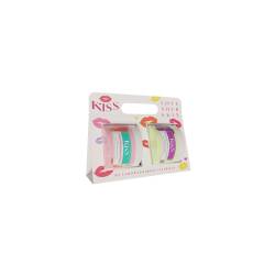 KISS PACHET UNT DE CORP 2 X 150ML AROME STRAWBERRY CREAM + WILD ORCHIDS OLIVES