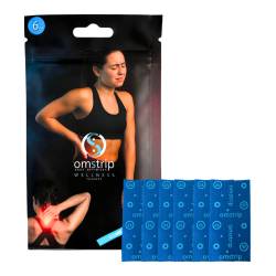 Plasturi terapeutici Wellness, 6 bucati, Omstrip