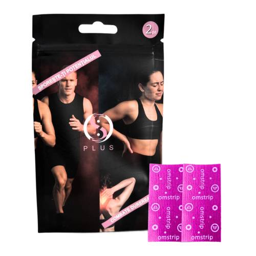 Plasturi terapeutici Plus, 6 bucati, Omstrip