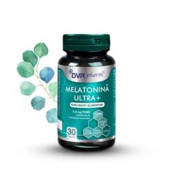 Melatonina Ultra +, 30 capsule DVR Pharm