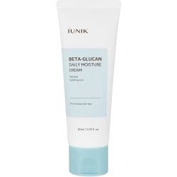 IUNIK Beta Glucan Crema hidratanta pentru fata, 60 ml