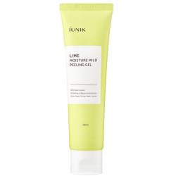 IUNIK Lime Moisture Mild Peeling Gel – Gel exfoliant delicat, 90 g