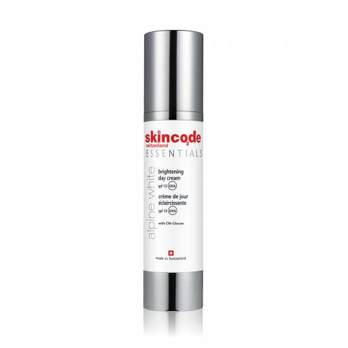 SKINCODE ALPINE 1600 CREMA DEPIGMENTANTA DE ZI SPF15 50ML