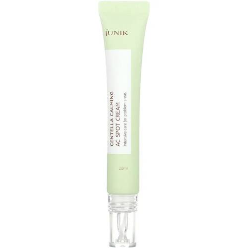IUNIK Centella Calmin Crema-tratament AC Intensive – Calmarea si tratarea acneei, 20 ml
