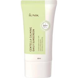 IUNIK Centella Calming Daily Sunscreen – Protectie SPF50+ si Calmarea Tenului, 60 ml