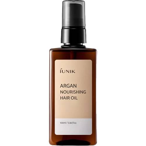 IUNIK Argan Nourishing Ulei de Par, 100 ml
