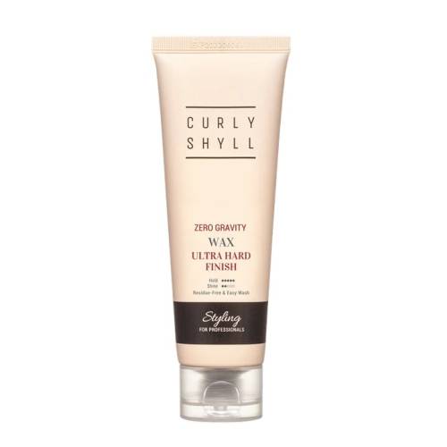 CURLY SHYLL Zero Gravity Ceara de Par Ultra Hard Finish – Fixare puternica, aspect mat si protectie pentru scalp, 100 ml