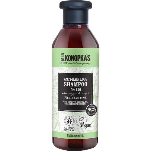 Sampon anti-cadere No.126 Dr. Konopka's – 280 ml