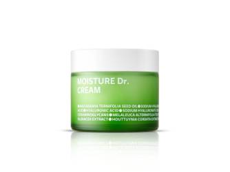 Crema de fata Moisture Dr. Cream, 70ml, Isoi