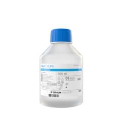 Ser fiziologic neperfuzabil NaCl 0.9%, 500ml, B. Braun