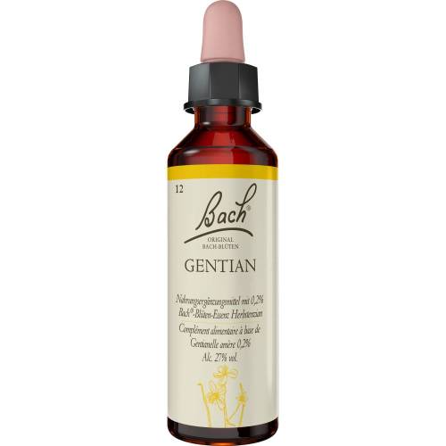 Bachblüten Gentian Tropfen 20 ml