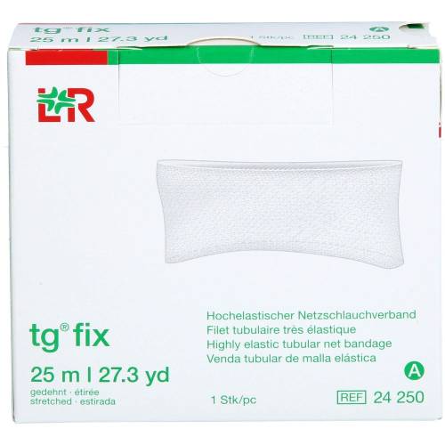 Tg fix Netzverband A 25 m weiß 1 St