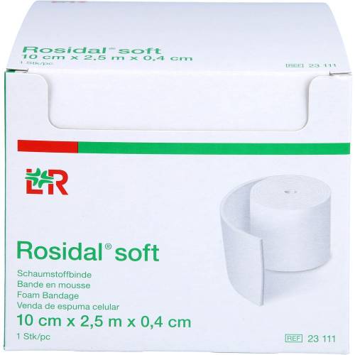 Rosidal Soft Binde 10x0,4 cmx2,5 m 1 St
