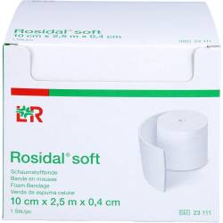 Rosidal Soft Binde 10x0,4 cmx2,5 m 1 St