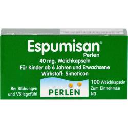 Espumisan Perlen 40 mg Weichkapseln 100 St