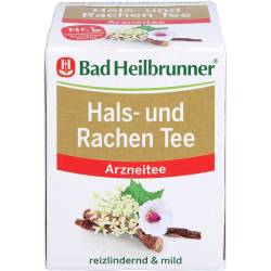 Bad Heilbrunner Hals- und Rachen Tee Filterbeutel 14 g
