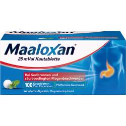 Maaloxan 25 mVal Kautabletten 100 St