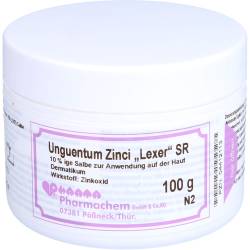Unguentum Zinci Lexer Sr 100 g