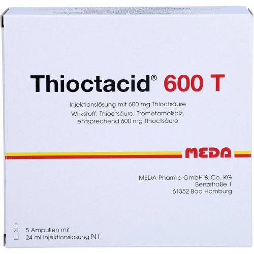 Thioctacid 600 T Injektionslösung 120 ml