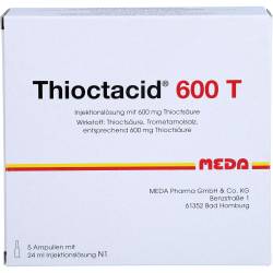 Thioctacid 600 T Injektionslösung 120 ml