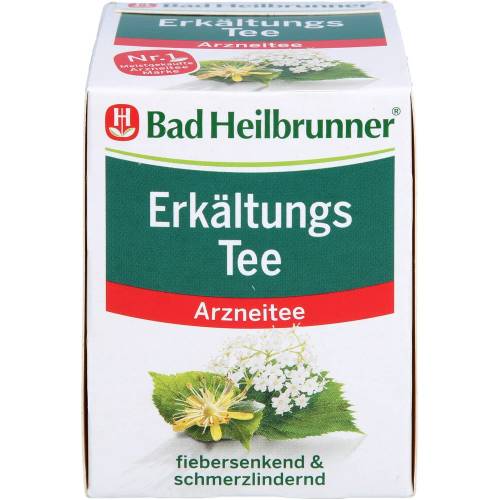 Bad Heilbrunner Erkältungstee N Filterbeutel 16 g