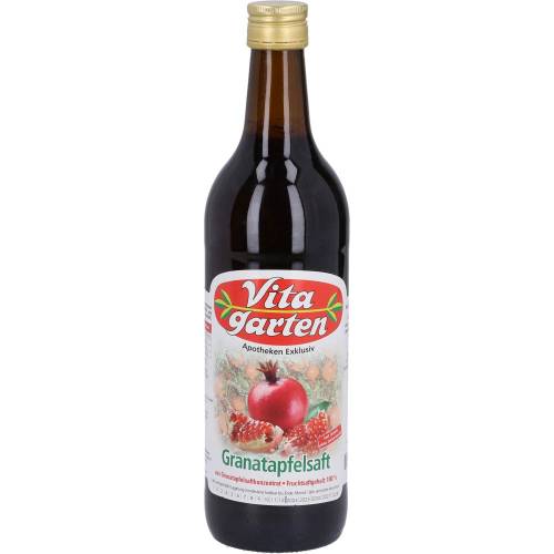 Vitagarten Granatapfelsaft 750 ml