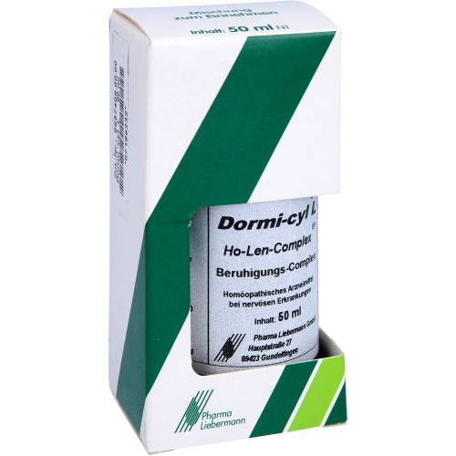 Dormi-Cyl L Ho-Len-Complex Tropfen 50 ml