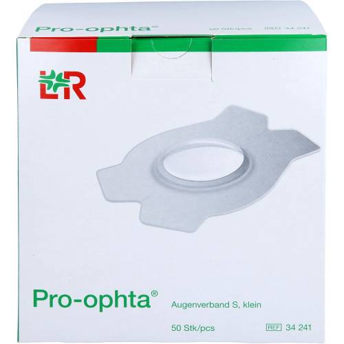 Pro-Ophta Augenverband S klein 50 St