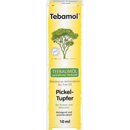 Teebaum Öl Pickeltupfer 10 ml