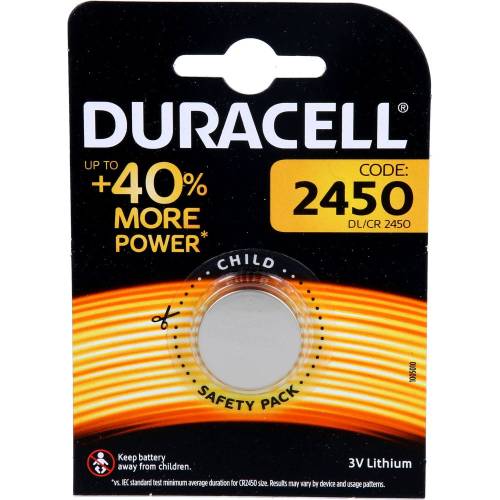 Batterien Lithium Cr Dl2450 Duracell 1 St