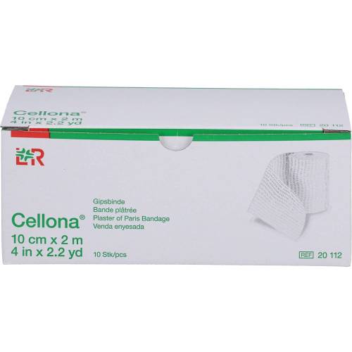 Cellona Gipsbinden 10 cmx2 m 10 St