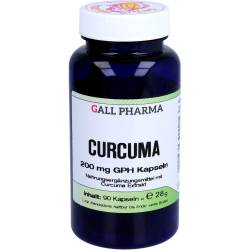 Curcuma 200 mg Kapseln 90 St