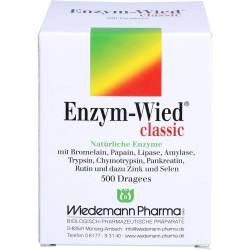 Enzym-Wied classic Dragees 500 St