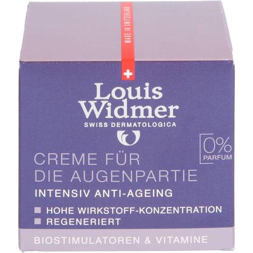 Widmer Creme für die Augenpartie unparfümiert 30 ml