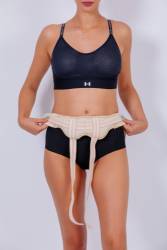 Orteza hernie inghinala cu prindere velcro E-3, Orthomed - XL