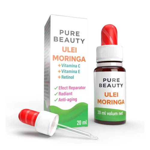 Ulei Moringa Pure Beauty, 20ml, Justin Pharma