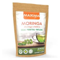 Ceai Moringa, 20 plicuri, Justin Pharma