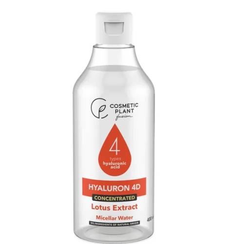 Cosmetic Plant apa micelara Hyaluron 4D lotus extract 400 ml