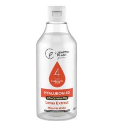 Cosmetic Plant apa micelara Hyaluron 4D lotus extract 400 ml