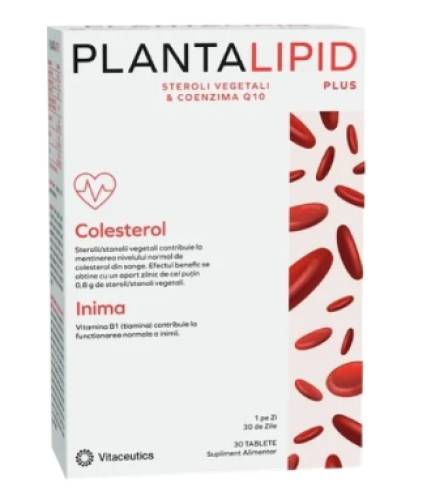Plantalipid Plus 30 tablete Vitaceutics