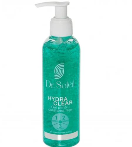 Dr. Soleil Hydra Clear gel pentru curatarea fetei 200 ml