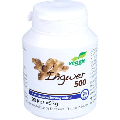 Ingwer 500 Kapseln 90 St